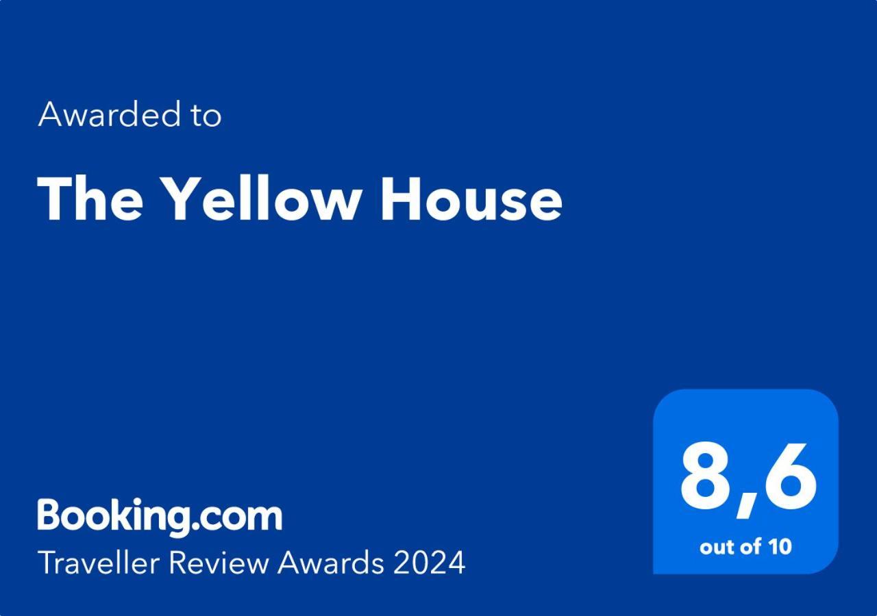 The Yellow House CTA Exteriör bild