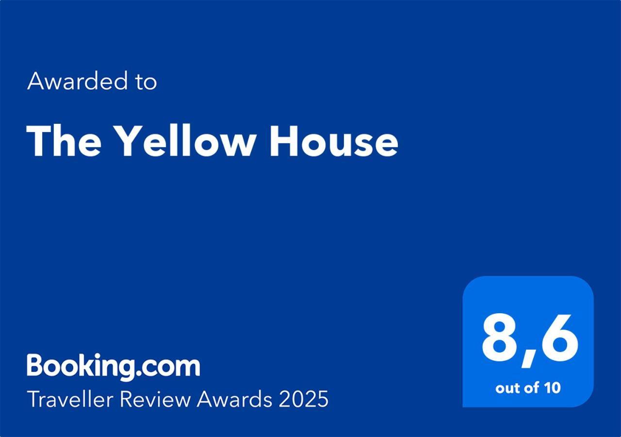 The Yellow House CTA Exteriör bild